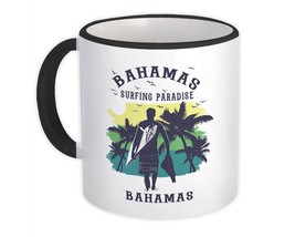 Bahamas Bahamas : Gift Mug Surfing Paradise Beach Tropical Vacation - £12.70 GBP