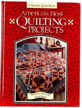 America&#39;s Best Quilting Projects Rodale Book Scrap Quilt Patterns HC - £5.59 GBP