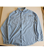 Columbia PFG Mens Fishing Shirt Size M - $23.38