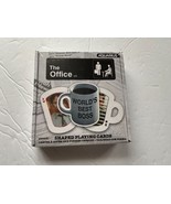 NEW The Office Dunder Mufflin Shaped Playing Cards - $16.04 CAD