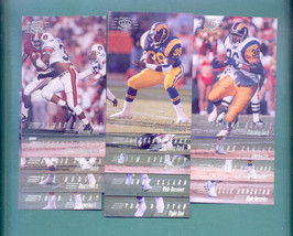 1994 Pacific Collection Los Angeles Rams Football Set  - £1.97 GBP