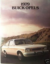 1979 Buick Opel Original Brochure - $5.00
