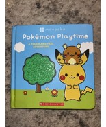 Pok�mon Playtime: A Touch and Feel Adventure (Monpok� Board Book) (Board... - £8.89 GBP