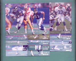 1994 Pacific Collection New York Giants Football Set  - £2.39 GBP