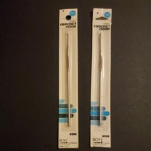 Two steelers Boye crochet hooks size 5 and size 7. Length 5ins - $10.88