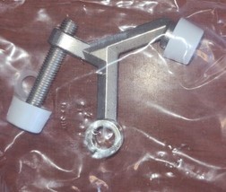 Hinge Pins Satin Nickel Heavy Duty Door Stop New Lot of 10 807527. - $528.09 MXN
