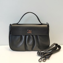 Soft Cow Real Leather Shoulder Bag Handbags Women&#39;s Genuine Leather Crossbody Ba - £99.14 GBP