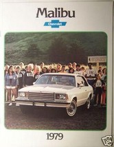 1979 Chevrolet Malibu Original Sales Brochure - $5.00