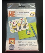 Despicable Me Minions Party Invitations 8pk - Despicable Me Party Supplies - $5.95