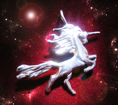 HAUNTED NECKLACE FREEDOM  OF CLAIMING ALL YOU DESIRE HIGHEST LIGHT MAGICK image 2