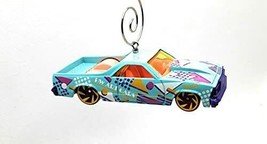 Christmas Ornament for 1980 Chevy El Camino Blue Art Car - £14.45 GBP