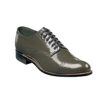 00012, Stacy Adams Leather Shoes Madison Lace Up Cap Toe All colors image 7