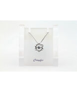 Crossfor Dancing Stone Your Shine 925 Sterling Silver Necklace NYP-627 - $124.99