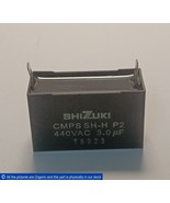 Shizuki CMPS SH-H P2 AC Motor Run Capacitor 3.0uF 440VAC Film Capacitor - $39.39 CAD