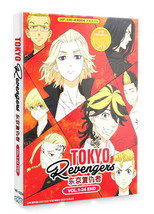 DVD Anime Tokyo Revengers Complete TV Series (Vol.1-24 end) with English Dubbed - £24.29 GBP