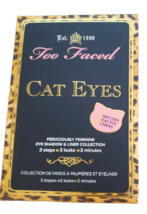 Too Faced Cat Eyes Eye Shadow &amp; Liner Collection (Pack of 1) - £47.89 GBP