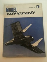 Model Aircraft Magazine Airplane Pilot Aviation History Model Plane Nov 1959 - £14.14 GBP