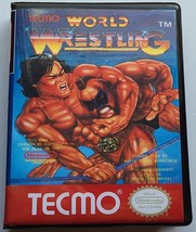 Tecmo World Wrestling CASE ONLY Nintendo NES Box BEST QUALITY AVAILABLE - £10.20 GBP