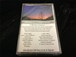 Cassette Tape Windham Hill Artists A Winter&#39;s Solstice - £6.29 GBP