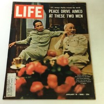 VTG Life Magazine January 14 1966 - Pres. Ho Chi Minh &amp; Pham Van Dong in Hanoi - £10.34 GBP