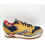 REEBOK Classics Ripple Altered Suede Sneakers DV7194 Yellow Navy Men&#39;s S... - $29.65