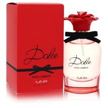 Dolce Rose by Dolce &amp; Gabbana Eau De Toilette Spray 1.6 oz for Women - £91.22 GBP