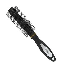 Vega Round Brush (Color May Vary) - R9-RB (Pack of 1) - £11.91 GBP