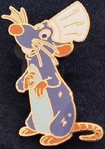 Disney Pixar Chef Remy Ratatouille Adventure 50th Anniversary Pin - £12.21 GBP