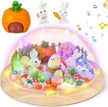 Make Your Own Night Light with Music 7in Nightlight Project And Birthday Gifts T - £25.99 GBP