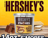 Candle - Hershey&#39;s S&#39;mores Scented Candle 14oz -   HERSHEYS SMORES 14 OZ - $17.59