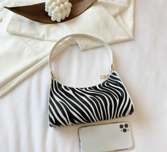 Animal Zebra Cow Pattern Totes Bags Fashion Women 2021 Clutch Handbags - £16.07 GBP