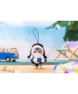 Japan Mofusand Shark Cat &amp; Killer Whale Cat Mascot Enjoy with a swim rin... - $20.04