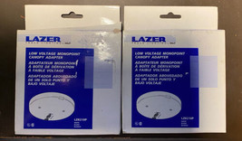 LZR210P Low voltage Monopoint Canopy Adapter Lot Of 2 - £9.60 GBP