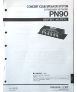 Yamaha PN90 Crossover Network for Speaker System Original Service Manual... - $48.64 CAD