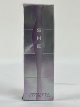 Revlon SHE Cologne  Spray For Women New In Box (Box damage) .5 oz - $8.99