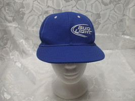 Blue Bud Light Baseball Cap One Size Fits All  - £23.97 GBP