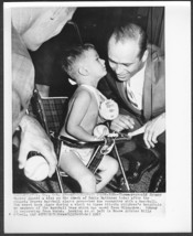 Atlanta Braves Baseball Player Eddie Matthews - Associated Press Photo (1965) - £13.98 GBP