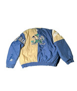 Vintage 90&#39;s Starter Men&#39;s M Notre Dame Fighting Irish Back Logo Jacket ... - £51.43 GBP