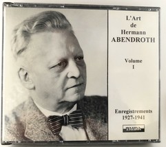 L&#39;ART DE HERMANN ABENDROTH VOL.1 CDs TAHRA Symphony Concerto Nocturne bo... - £194.62 GBP