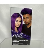 Splat Lusty Lavender Complete Semi-Permanent Hair Color Kit W/Bleach COM... - $156.28 MXN