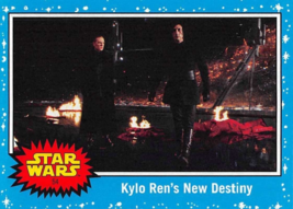 2019 Topps Star Wars Journey To The Rise Of Skywalker #54 Kylo Rens New Destiny - £0.75 GBP