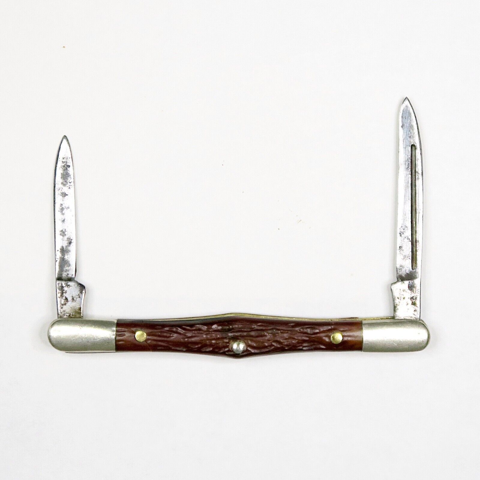 Camillus New York USA 49 Tuxedo Knife Gentleman's 2-Blade Folding Knife - $49.99