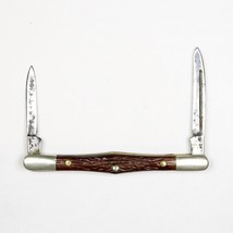 Camillus New York USA 49 Tuxedo Knife Gentleman&#39;s 2-Blade Folding Knife - £39.81 GBP