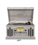 Crosley-Musician Entertainment Center Bluetooth 3-speed Turntable Record... - $132.99