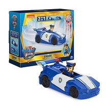 Paw Patrol Chase Mini Movie Vehicle Set 2 in 1 Car &amp; Motorcycle Plus Chase Chara - £11.09 GBP