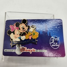 Disney 2003 pin, brand new, Mickey &amp; Minnie mouse, and pluto - £5.31 GBP