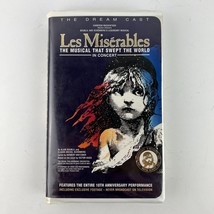 Les Miserables - The Dream Cast in Concert VHS Clamshell Case - £7.74 GBP