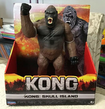 An item in the Toys & Hobbies category: Playmates King Kong SKULL ISLAND 11" Action Figure - 35593, New in Box!!!