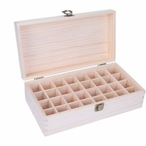 Wooden 32-Slot Storage Box Organizer - $71.27