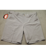 Greg Norman Golf Performance Bermuda Shorts Men Size 40 Play Dry Pockets... - $34.46